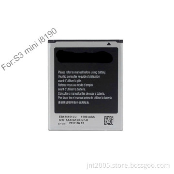 Emergency Lithium Ion Mobile Phone Battery for Samsung S3 Mini